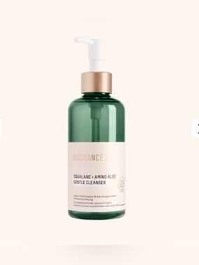 BIOSSANCE Squalane + Amino Aloe Gentle Cleanser